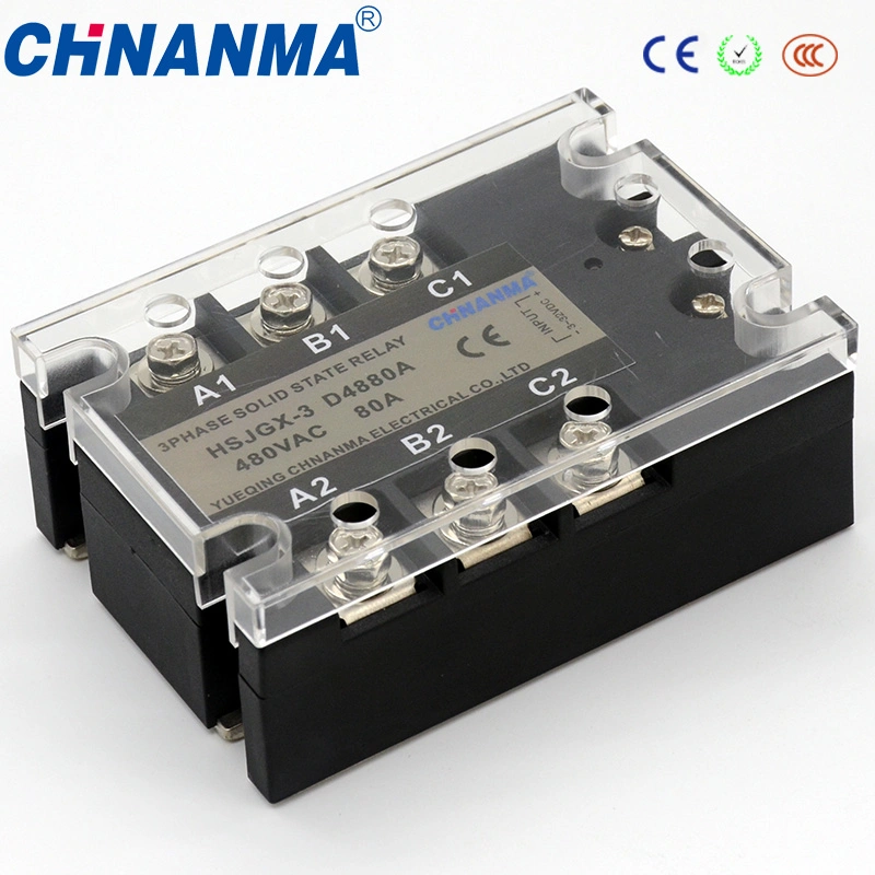 3 Phase AC Solid State Relay / Electronic Overload Current Relay