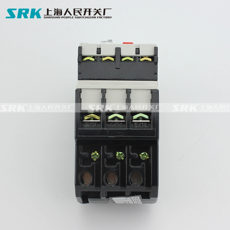Jr28 (LR2) Thermal Overload Relay 1no+1nc Adjustable Thermal Relay for Cjx2 AC Contactor