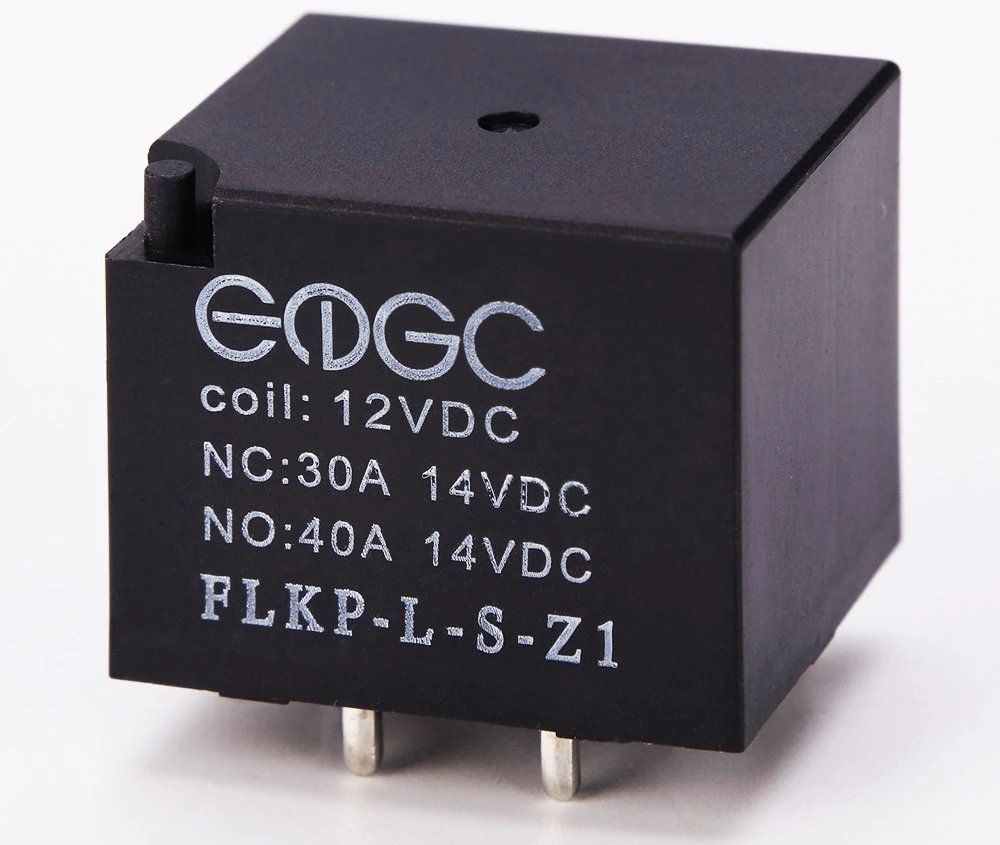 Flourishing Professional Relay Manufacturer Elgc Brand 40A 1600MW Automotive PCB Relay