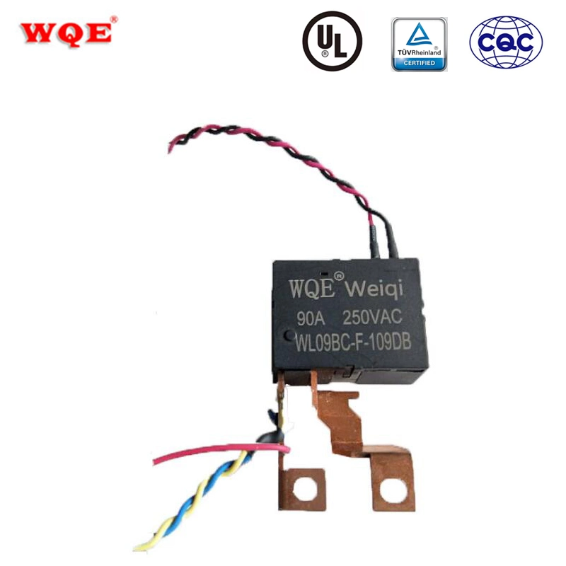 Wl09bc-F-109dB Stable Performance Long Service Life Magnetic Latching Relay 80A/90A 250VAC