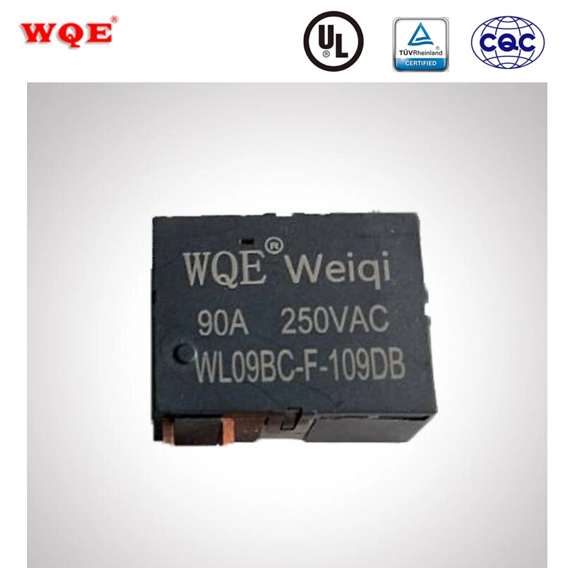 Wl09bc-F-109dB Stable Performance Long Service Life Magnetic Latching Relay 80A/90A 250VAC