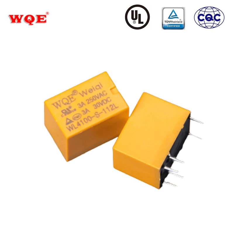 6pins Subminiature Relays Cheap and Original Communication Relay Signal Rele Wl4100 3A/5A Relays for Household Appliance / Communication Device / Smart Home