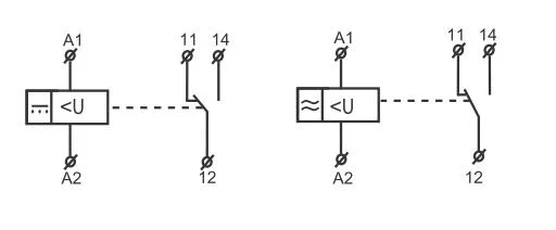 RV8-01/02 AC 220V Single Phase Monitoring Voltage Conrol Relay