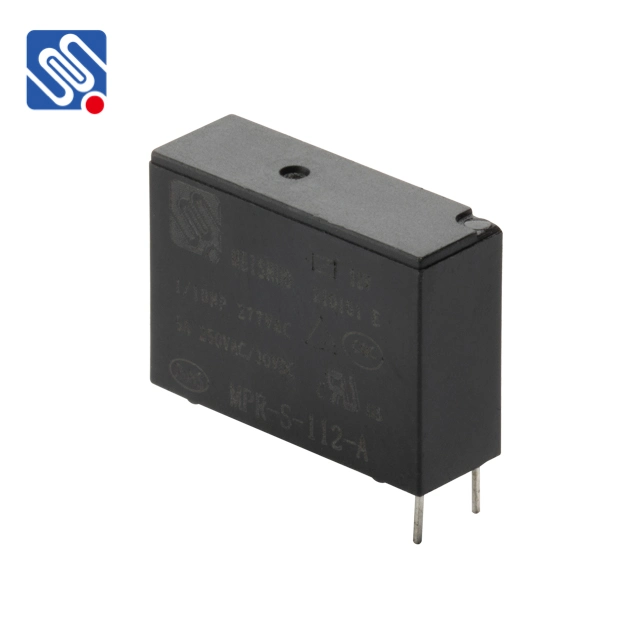 Meishuo Mpr-S-112-a 12V 10A Electromagnetic Magnetic Latching Mini Relay