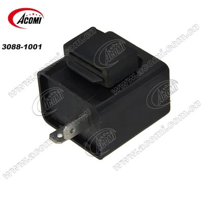 High Quality Motorcycle Accessories Turn Signal Flasher C110 12V Motorcycle Flasher Relay