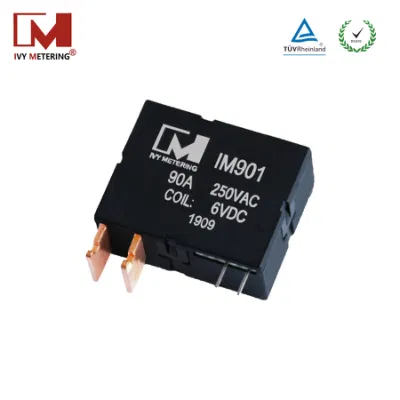 Small Size 80A 90A High Power AC Magnetic Contactor Electromagnetic Latching Relay