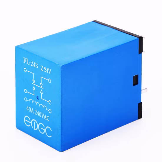 Flourishing Professional Relay Manufacturer Elgc Brand 40A 1600MW Automotive PCB Relay