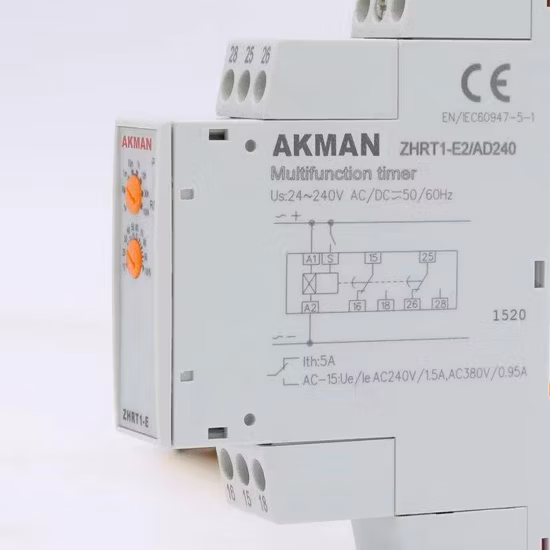 AC220V Multi Function Timer Relay Module Time Delay Relay Signal on Relay on Timer Relay