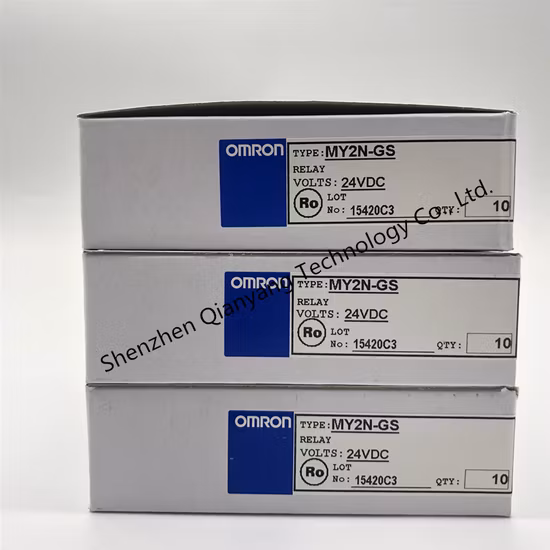 New Original Omron Power Relay 3A DC24V AC220V My4n My4n