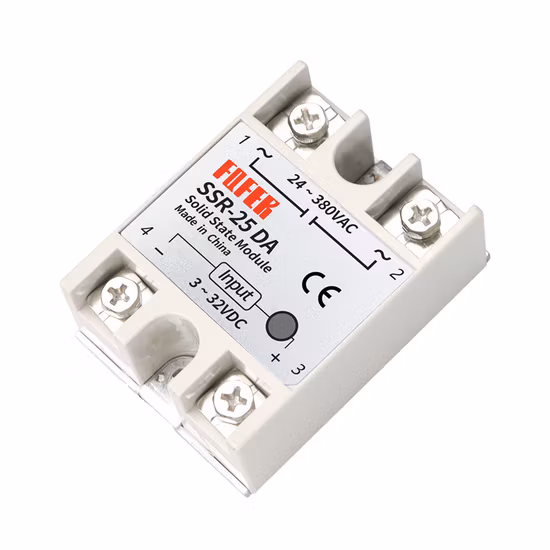 Zhegui Official Manufacturer High Quality Solid State Relay 20A 25A 40A 60A AC/DC Input Relay